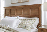 Hensley Honey California King Bed Panel Storage I3002-410,I3002-415,I3002-407D Aspenhome