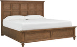 Hensley Honey California King Bed Panel Non Storage I3002-410,I3002-407,I3002-415 Aspenhome