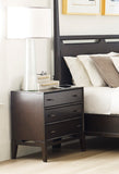 Sutton French Roast California King Poster Bed Non Storage I3048-410,I3048-443,I3048-444P Aspenhome