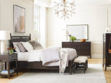 Sutton French Roast Califronia King Panel Bed Non Storage I3048-410,I3048-443,I3048-445P Aspenhome