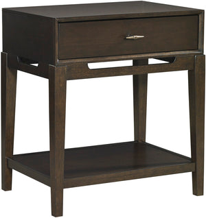 Sutton 1 Drawer Nightstand French Roast I3048-451 Aspenhome