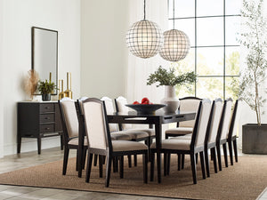 Sutton Extendable Dining Table French Roast I3048-6050 Aspenhome