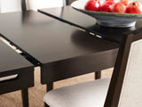 Sutton Extendable Dining Table French Roast I3048-6050 Aspenhome