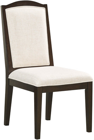 Sutton Dining Side Chair w/ Uph Seat - Set of 2 French Roast I3048-6620S Aspenhome