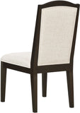 Sutton Dining Side Chair w/ Uph Seat - Set of 2 French Roast I3048-6620S Aspenhome