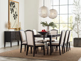 Sutton Dining Side Chair w/ Uph Seat - Set of 2 French Roast I3048-6620S Aspenhome