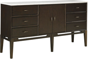 Sutton Sideboard French Roast I3048-6808 Aspenhome