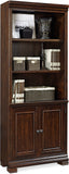 Weston Brown Ale Door Bookcase I35-332 Aspenhome