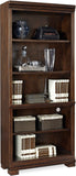 Weston Brown Ale Open Bookcase I35-333 Aspenhome