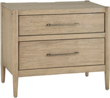 Shiloh 2 Drawer Liv360 Nightstand