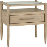 Shiloh Champagne 1 Drawer Nightstand I430-451N Aspenhome