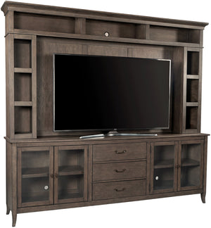 Blakely Sable Brown 97" Console & Hutch I540-297,I540-297H Aspenhome