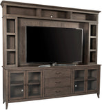 Blakely Sable Brown 97" Console & Hutch I540-297,I540-297H Aspenhome