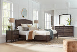 Blakely Sable Brown California King Bed Sleigh Non Storage I540-410,I540-407,I540-404 Aspenhome