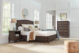 Blakely Sable Brown California King Bed Sleigh Non Storage I540-410,I540-407,I540-404 Aspenhome