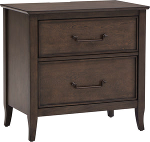 Blakely Sable Brown 2 Drawer Nightstand I540-450 Aspenhome