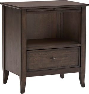 Blakely Sable Brown 1 Drawer Nightstand I540-451 Aspenhome