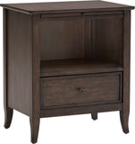 Blakely Sable Brown 1 Drawer Nightstand I540-451 Aspenhome