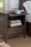 Blakely Sable Brown 1 Drawer Nightstand I540-451 Aspenhome