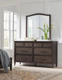 Blakely Sable Brown Dresser I540-453 Aspenhome