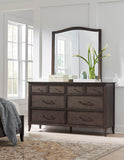 Blakely Sable Brown Mirror I540-462 Aspenhome
