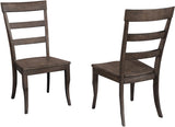 Blakely Sable Brown Round Dining Table & Chairs I540-6600S,I540-6600S,I540-6600S,I540-6600S,I540-6000 Aspenhome