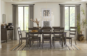 Blakely Sable Brown Dining Table & Chairs I540-6600S,I540-6600S,I540-6600S,I540-6600S,I540-6050 Aspenhome