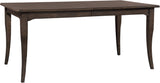 Blakely Sable Brown Dining Table & Chairs I540-6600S,I540-6600S,I540-6600S,I540-6600S,I540-6050 Aspenhome