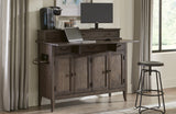 Blakely Sable Brown Server I540-6808 Aspenhome