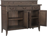 Blakely Sable Brown Server I540-6808 Aspenhome