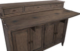 Blakely Sable Brown Server I540-6808 Aspenhome