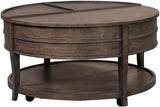 Blakely Lift Top Round Cocktail Table