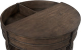 Blakely Sable Brown Lift Top Round Cocktail Table I540-9100 Aspenhome