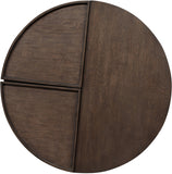 Blakely Sable Brown Lift Top Round Cocktail Table I540-9100 Aspenhome