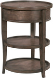 Blakely Sable Brown Round Chairside Table I540-9130 Aspenhome