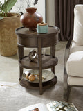 Blakely Sable Brown Round Chairside Table I540-9130 Aspenhome