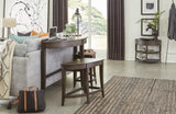 Blakely Sable Brown Sofa Table w/ Stools I540-9150 Aspenhome