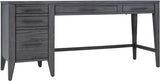 Preston Urbane Grey Pedestal Desk and Return I597-308,I597-307,I597-307H Aspenhome