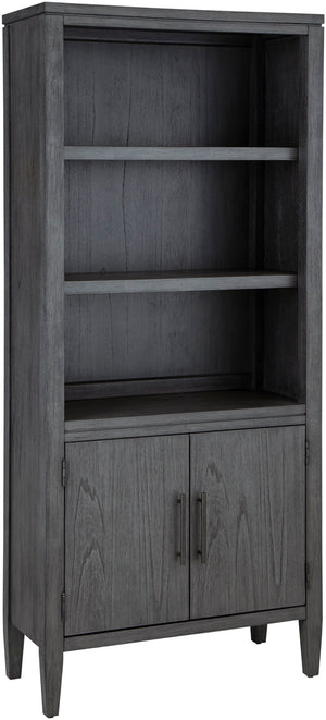 Preston Urbane Grey Door Bookcase I597-332 Aspenhome