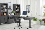 Preston Urbane Grey 60" Lift Desk I597-360T,IUAB-301-1 Aspenhome