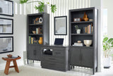 Preston Urbane Grey Workstation Combo File w/ Lift Top I597-380 Aspenhome