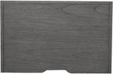 Preston Urbane Grey 2 Drawer Nightstand I597-450-1 Aspenhome