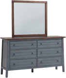 Pinebrook Denim Mirror I629-462 Aspenhome