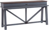 Pinebrook Denim Console Bar Table w/Stools I629-9151-DEN,I629-9200,I629-9200 Aspenhome
