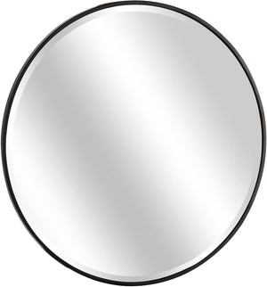 Camden Domino Round Mirror I631-464 Aspenhome