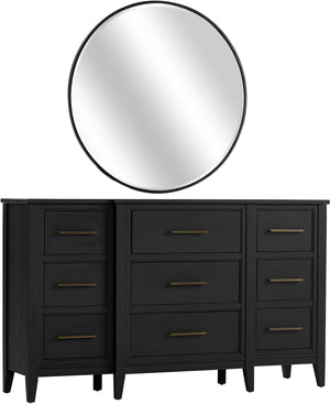 Camden Domino Round Mirror I631-464 Aspenhome