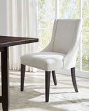 Camden Domino Upholstered Dining Chair (2/Ctn) I631-6600S Aspenhome