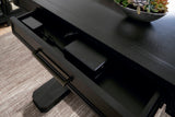 Universal Adjustable Desk Base Black Adj. Table Base - Black (Battery Op) IUAB-902 Aspenhome