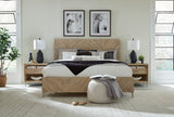 Maddox Biscotti California King Bed Panel Non Storage I644-410,I644-407,I644-415 Aspenhome