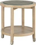 Maddox Round End Table